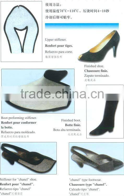 Henda eco-friendly reinforcing or lining cloth/fabric