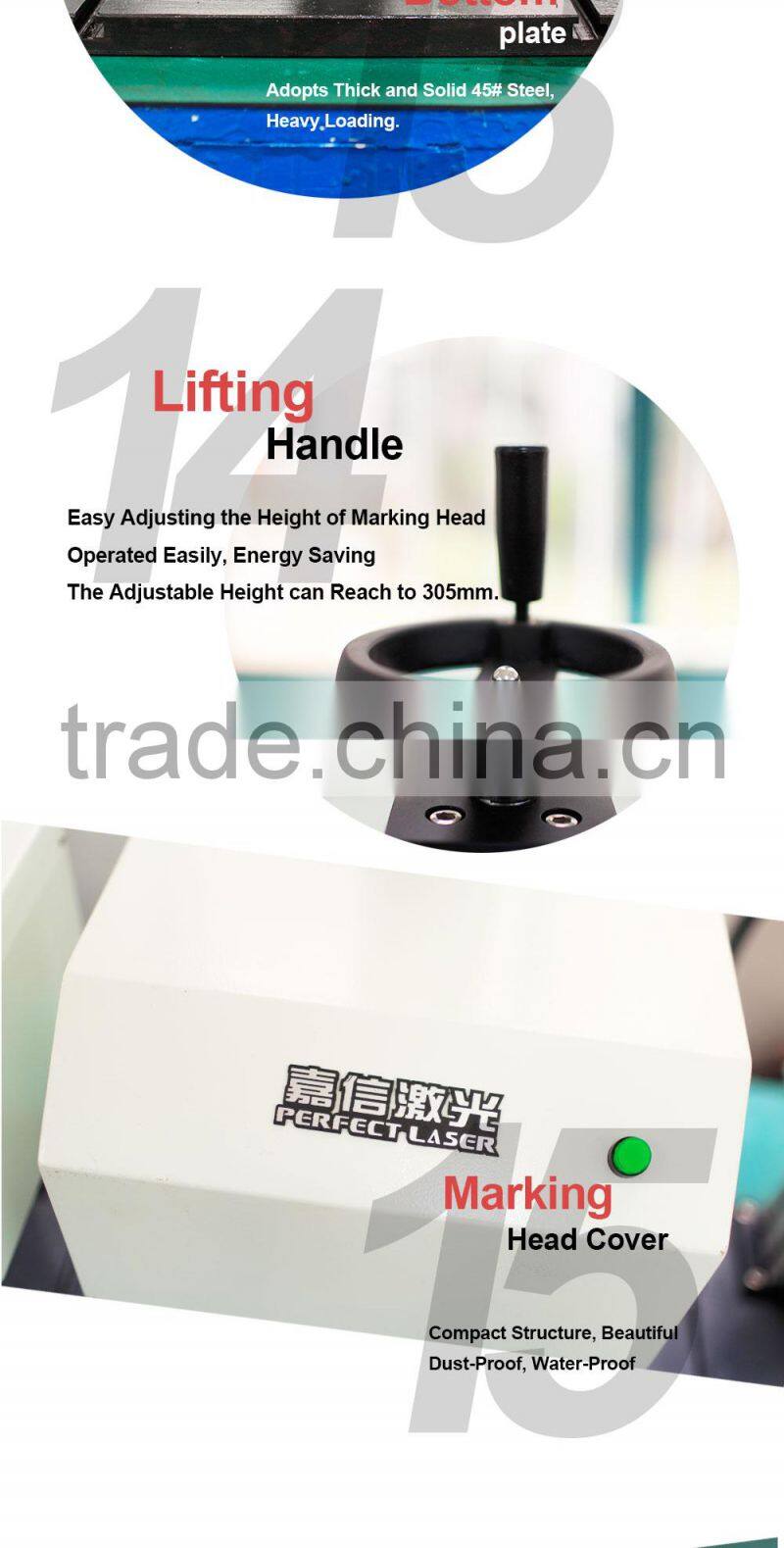 Automotive Industry Pneumatic Vin Number Printing Machine , serial number stamping machine