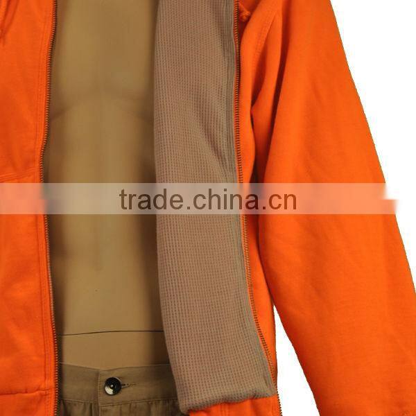 Mens Casual Plaid Hooded Sweater Jackets Hoody Fleece Autumn Outdoor Fleece Jackets