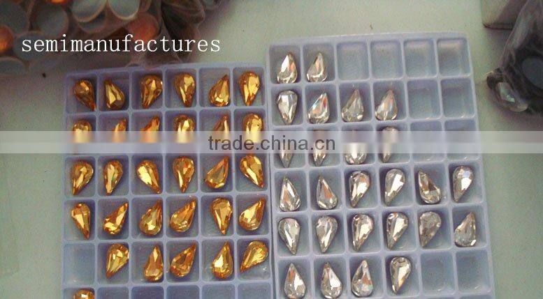 crystal jewelry component,jewelry accessory,crystal diamond stone