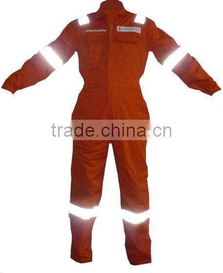 5.5OZ Proban Summer Boiler Suits Coverall With Reflective Tapes