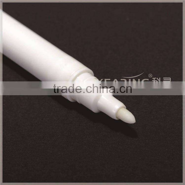 Kearing brand Fabric garment air erasable self vanishing violet+pink color Dual tipped air erasable marker # AT10-VP