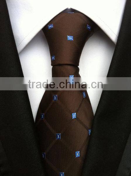 HDYF-5 Latest Italian Style woven Neck Tie/stock available