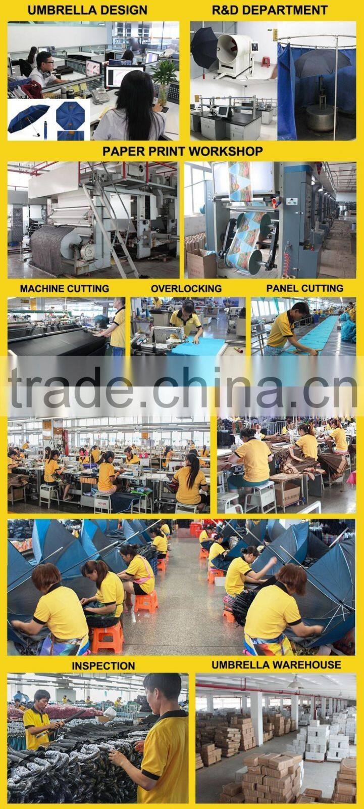 2017 new style hot sale outdoor Transparent Umbrella for Rain