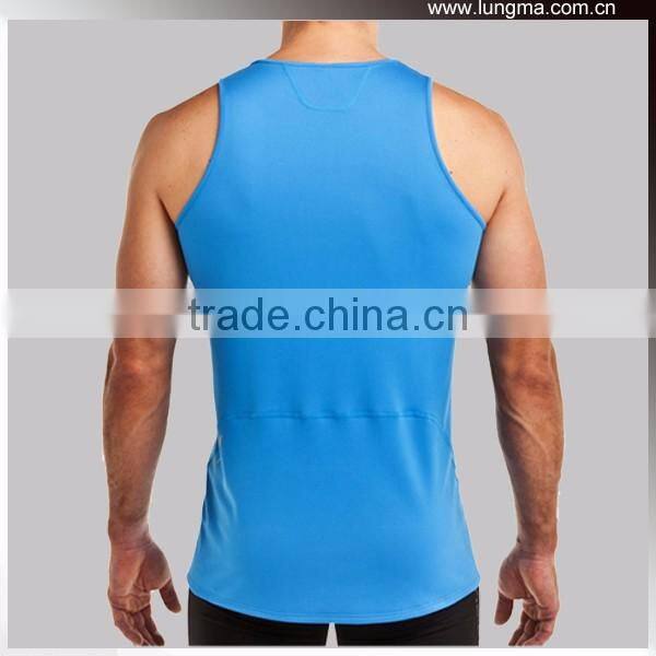 Fitness Tank, Men's Vest Fitness Custom Tank Top