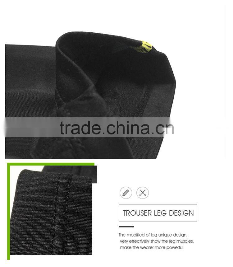 Stretchy Quick dry men's sport compression gym sport fitness jogging training wear