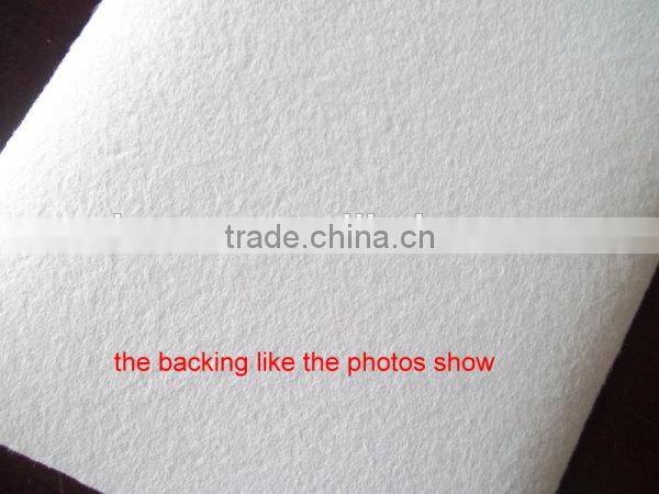 Pu Synthetic Leather with Non Woven Backing for Sport Shoes, Pu Nonwoven Backing