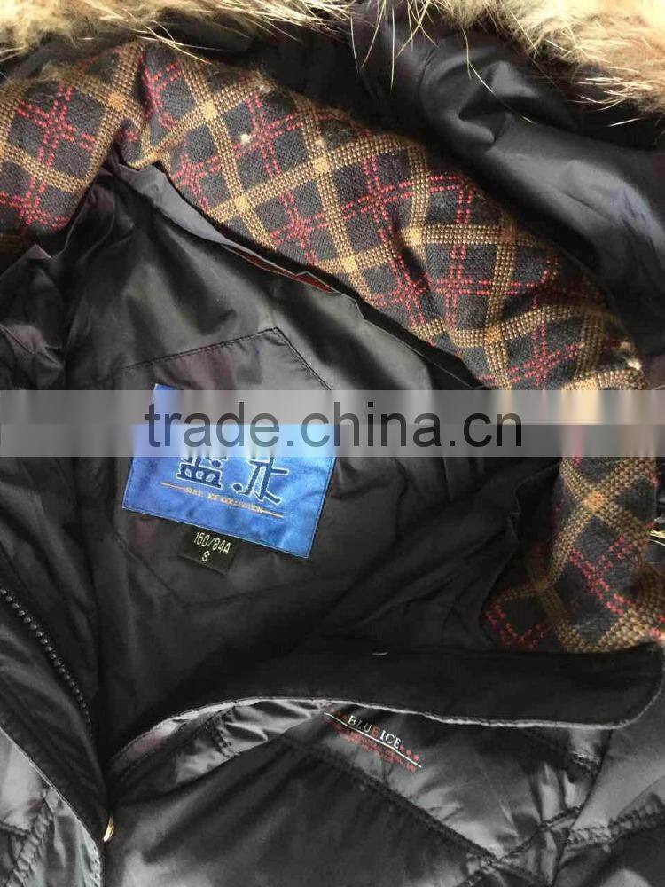 GZY low price high quality latest coat designs for women stock