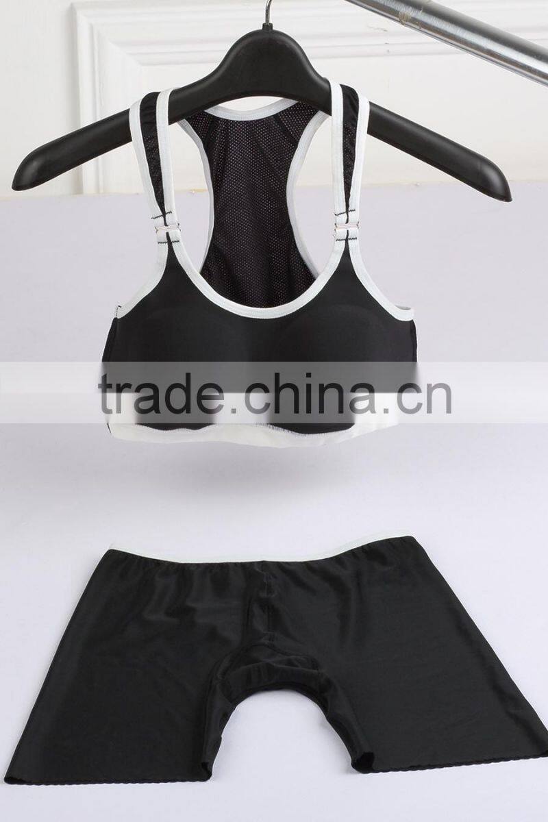 GZY 2015 plain high quakeproof seamless hot sexy xxxx sports bra