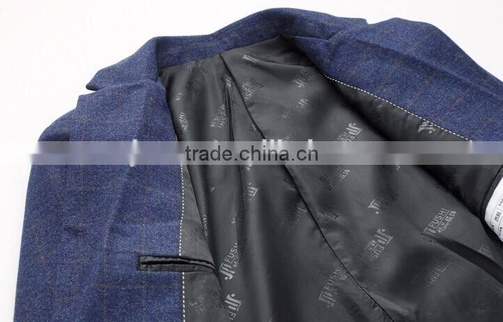 GZY 2015 New arrival fashion men wholesale suits