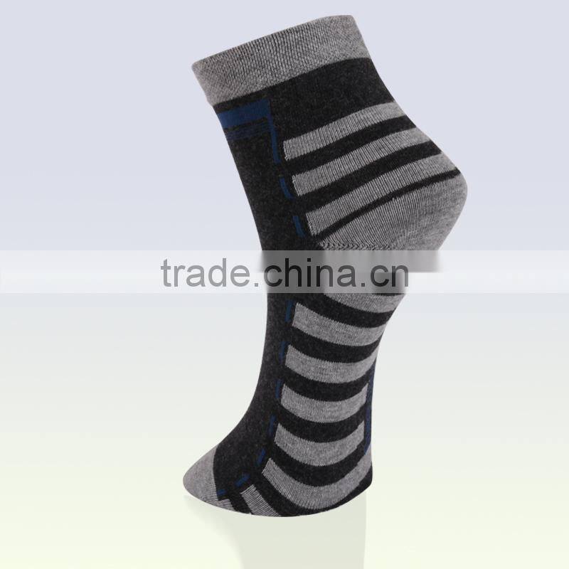 factory men striped socks
