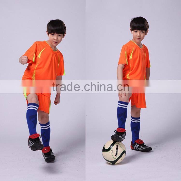 Subliamtion Printing Kids Soccer Jersey, Customized Children Soccer Uniforms