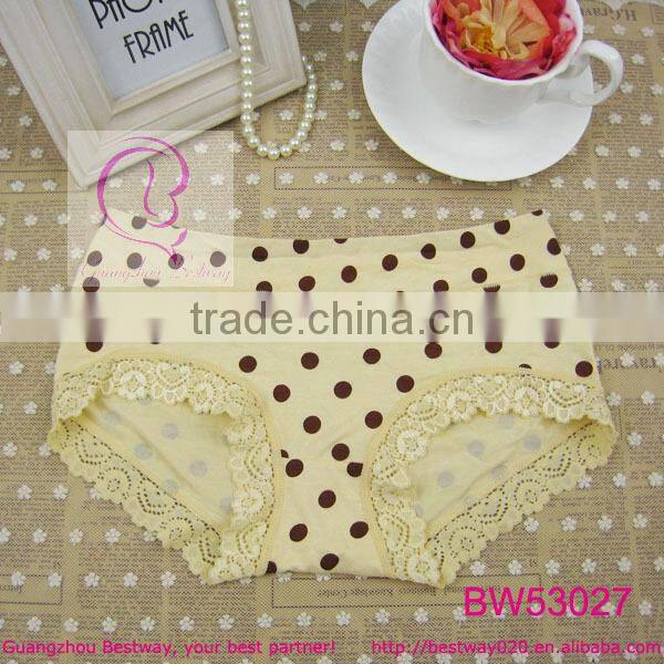 Beautiful lady sexy briefs underwear