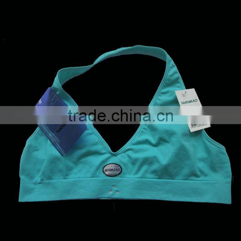 2017 Ladies' sexy seamless bra