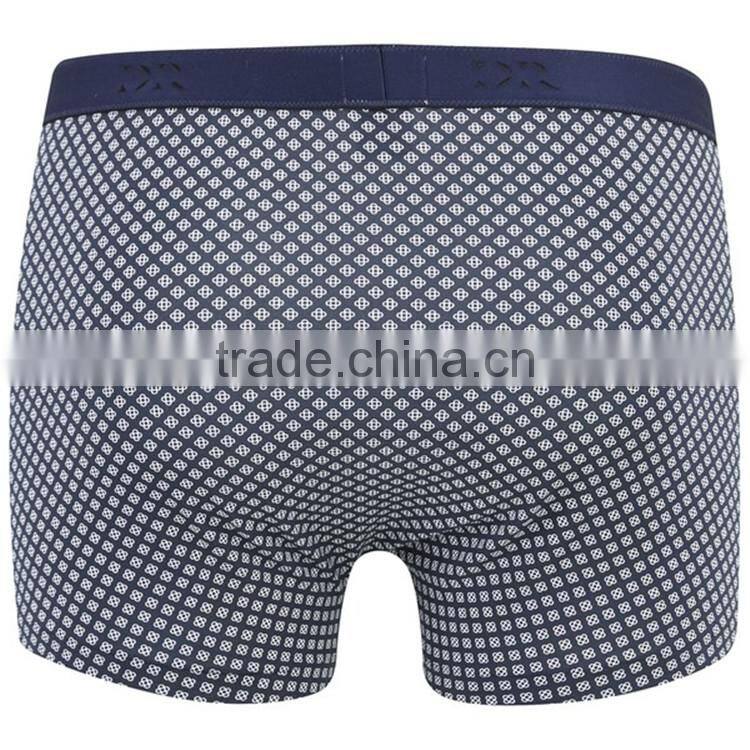 China supply cotton men's boxer shorts pattern boxer shorts