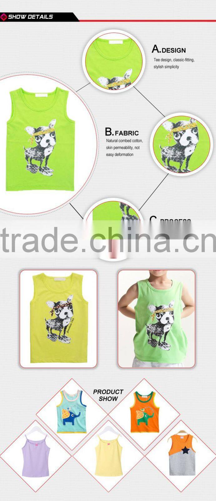 Cheap wholesale different color sexy running vest
