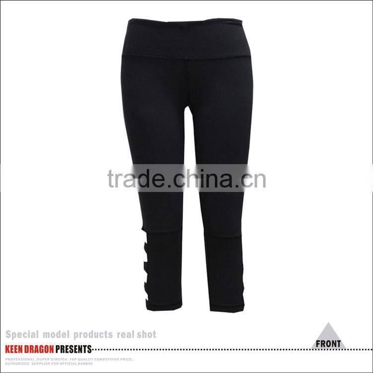New fashion custom made ladies gym fitness yoga leggings