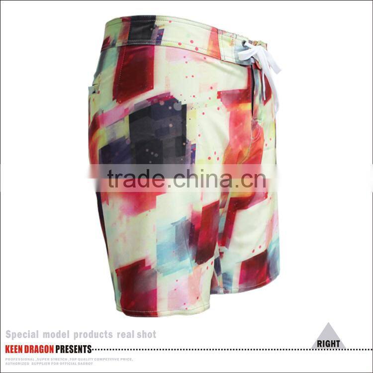 2016 factory OEM wholesale mens swimwear shorts