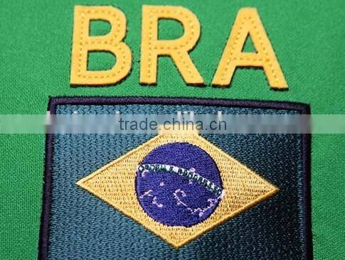 2014 Brazil high quality plain hoodie for mens china manufacture custom printed hoodie