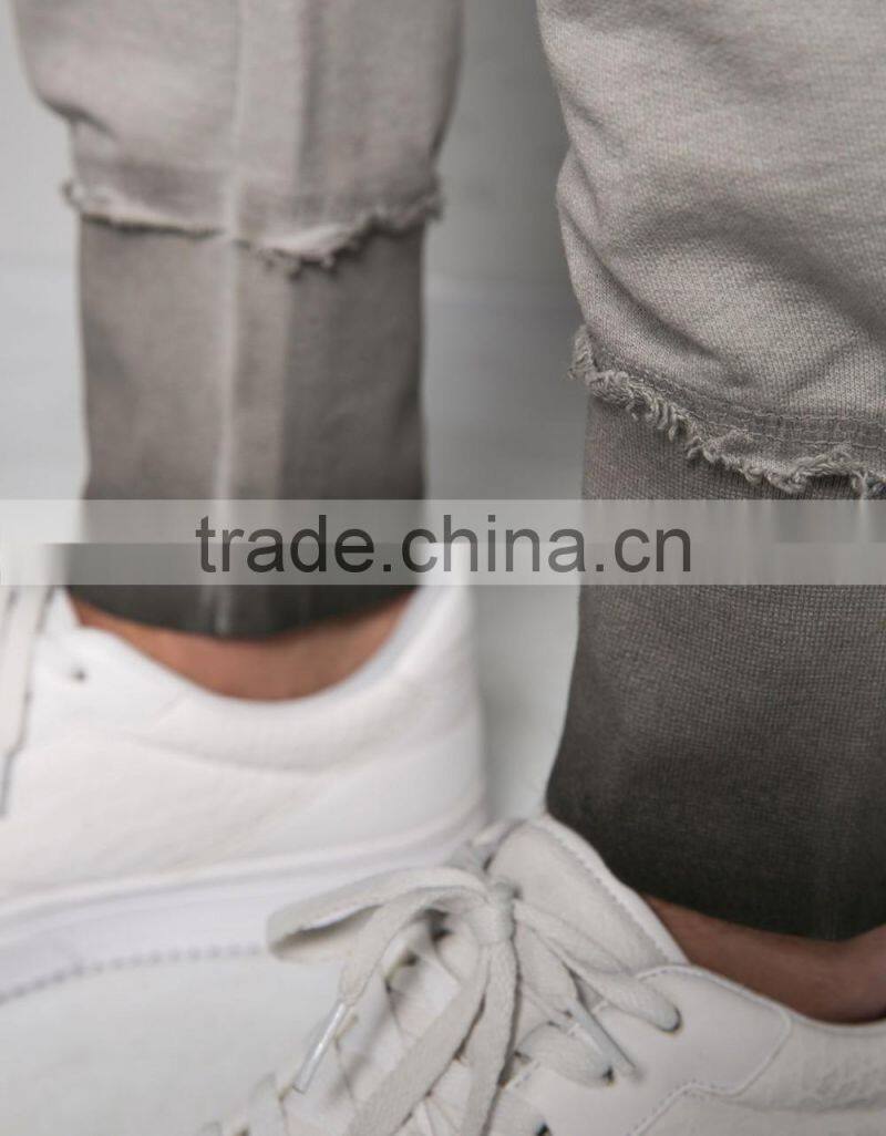 Latest fashion design ash mens casual pants