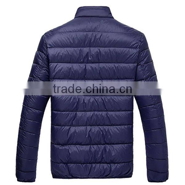 2015 Quilted Jacket For Men