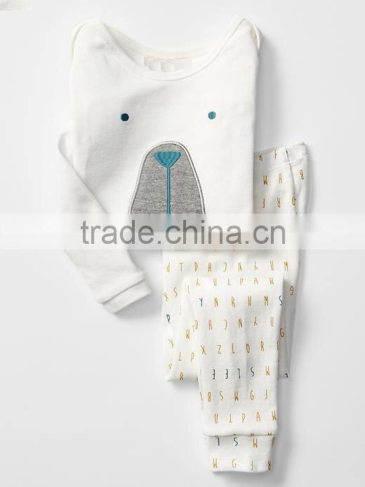 Bike printed Boys pajama set