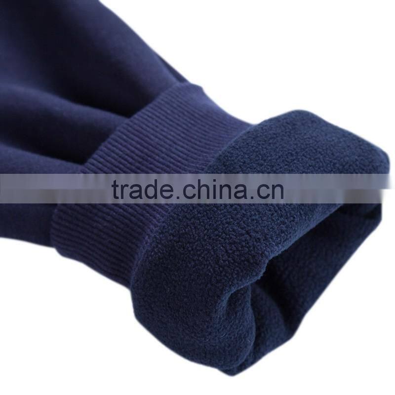 custom modern fashion boys kids wear/3pcs sets winter warm thick children garments