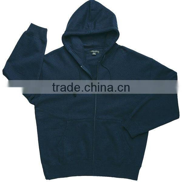 Men's Poly Cotton Fleece Hoodies / Hooded Sweatshirt
