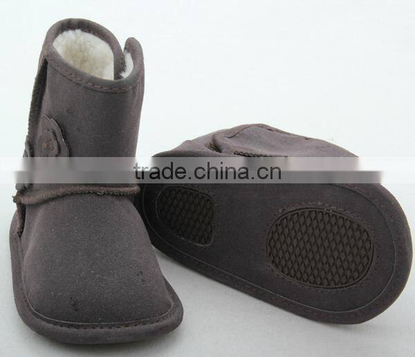 Waterproof Canvas Baby Snow Boots