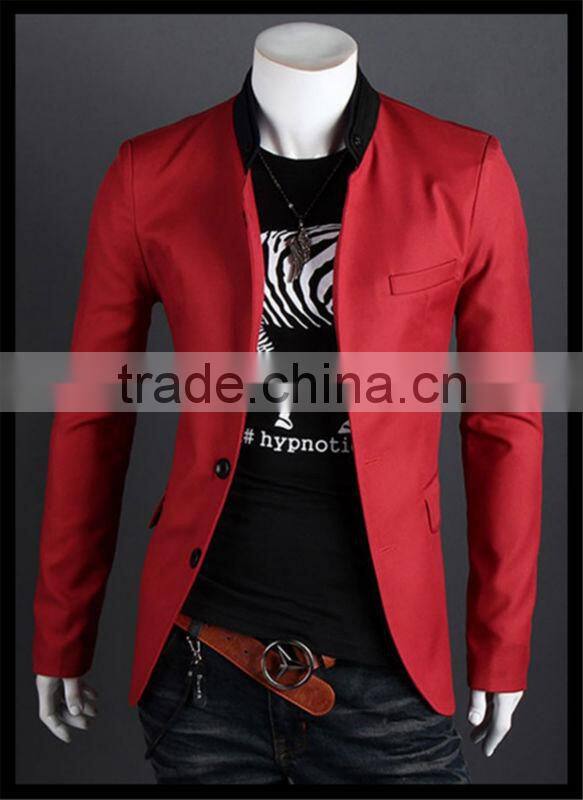 hot sale spring latest design casual tuxedo blazer