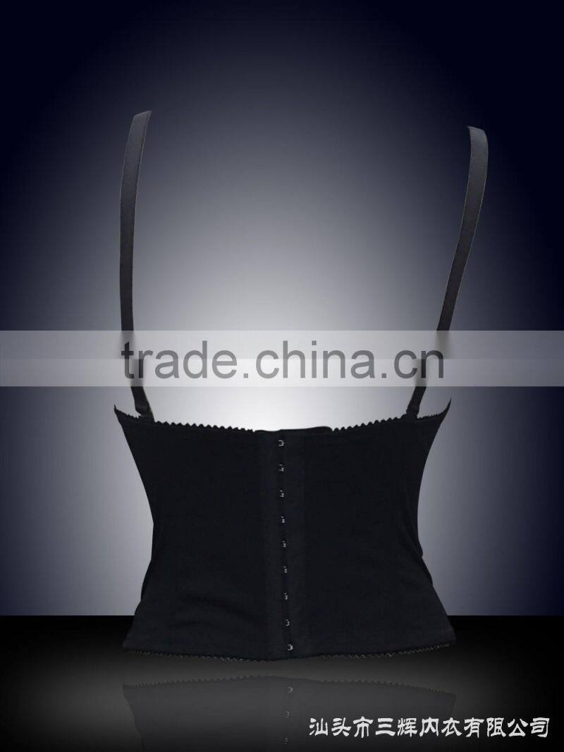 shape corset fantasitic decorative flower lace ball sex women photo steel boned corset