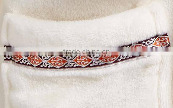 shaoxing liangya factory price hotel chevalier bathrobe