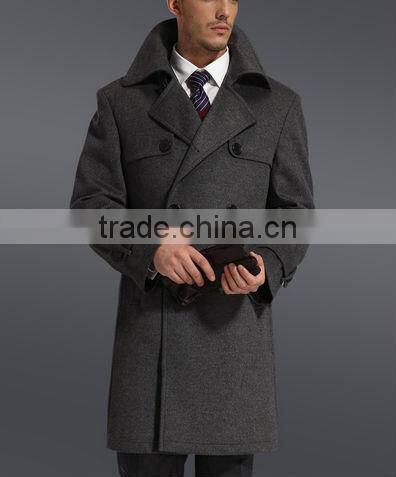 Autumn New Coming Warm Clothing Slim Fit Women/men Woolen Coat