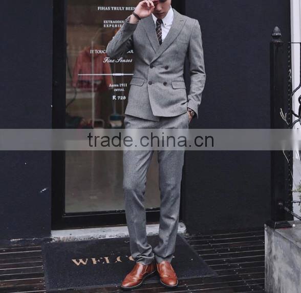 OEM coat-pant-men-suit with different fabric and price as your specific requirement