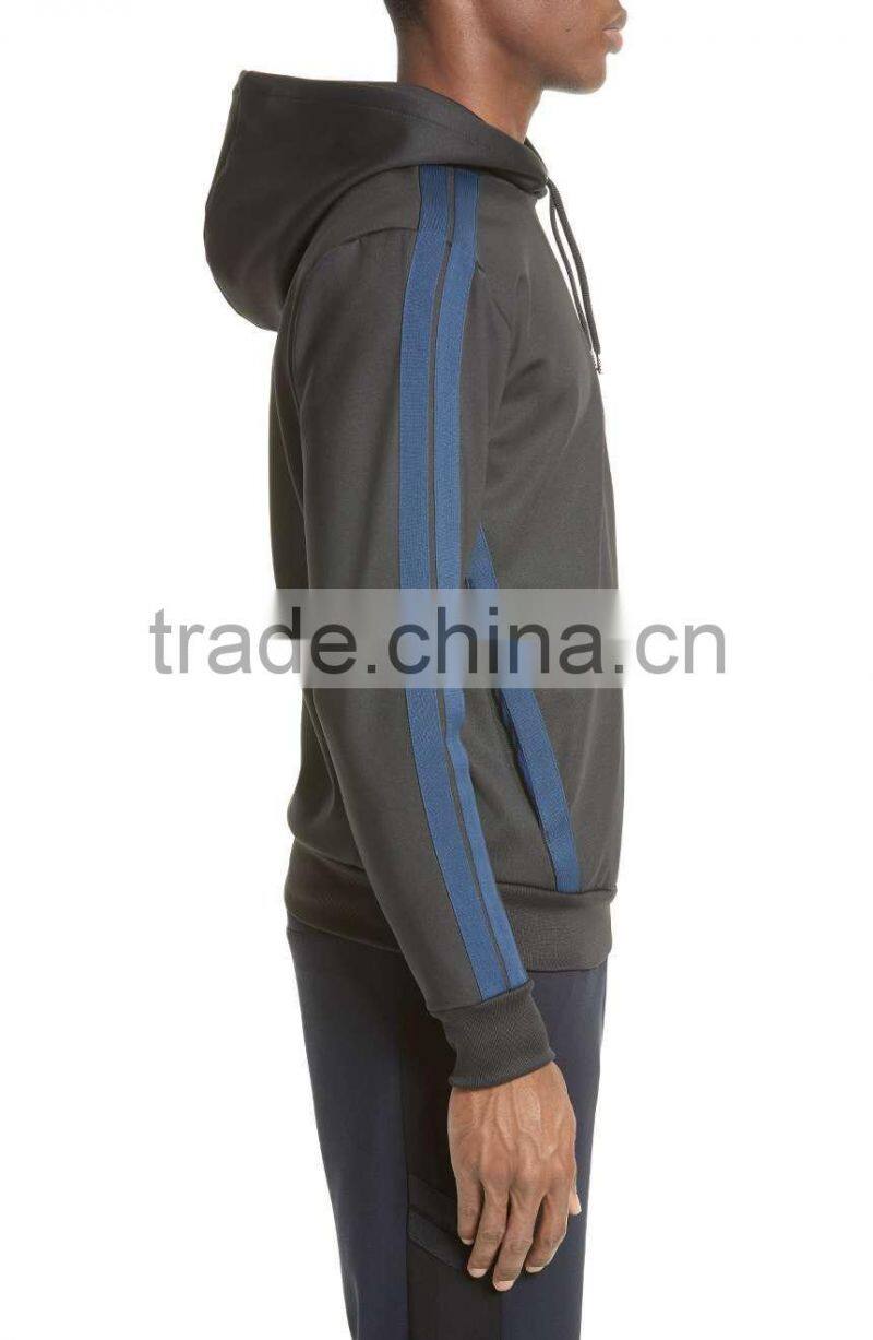 2017 stylish Pullover Track Jacket Hoodie custom men's sweatshirts sports hoodie custom logo wholesale
