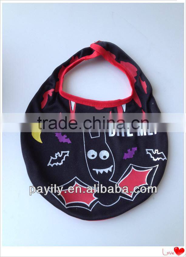 En 71 Azo-fre halloween bib with hat for baby