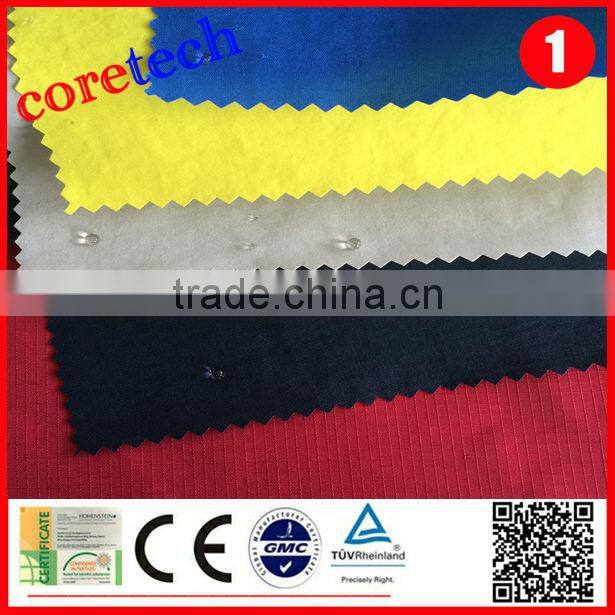 Hot sale breathable waterproof fabric for bags factory