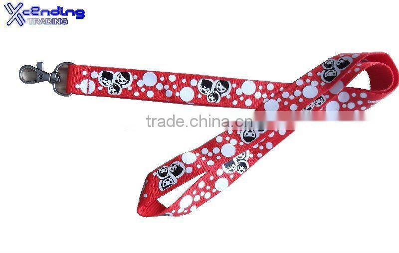 Xcending X-LY062 Polyester Fashion Cute Lanyard with Buckle