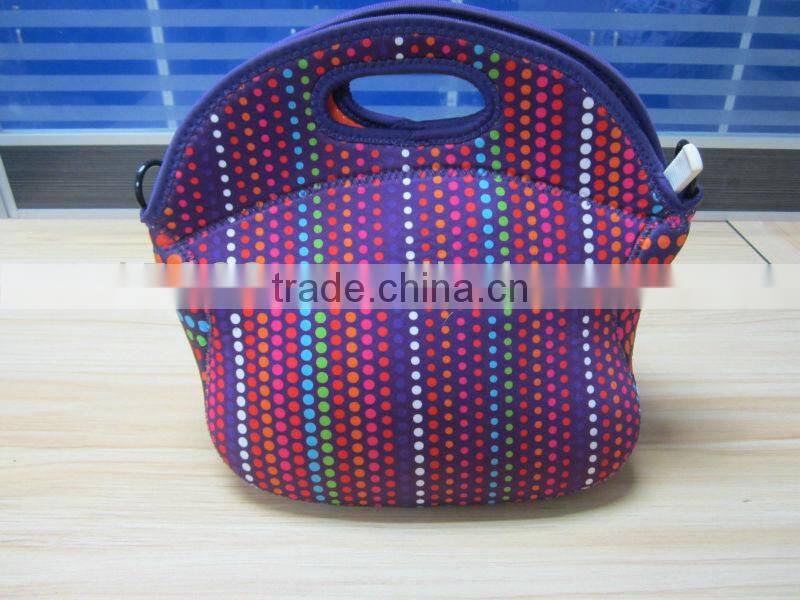 GR-W0084 custom high quality neoprene handbag