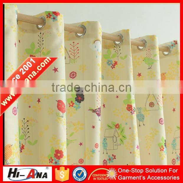 hi-ana curtain2 Export to 70 countries 40mm metal curtain eyelet