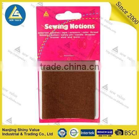 Drill fabric iron on type professional cloth patches