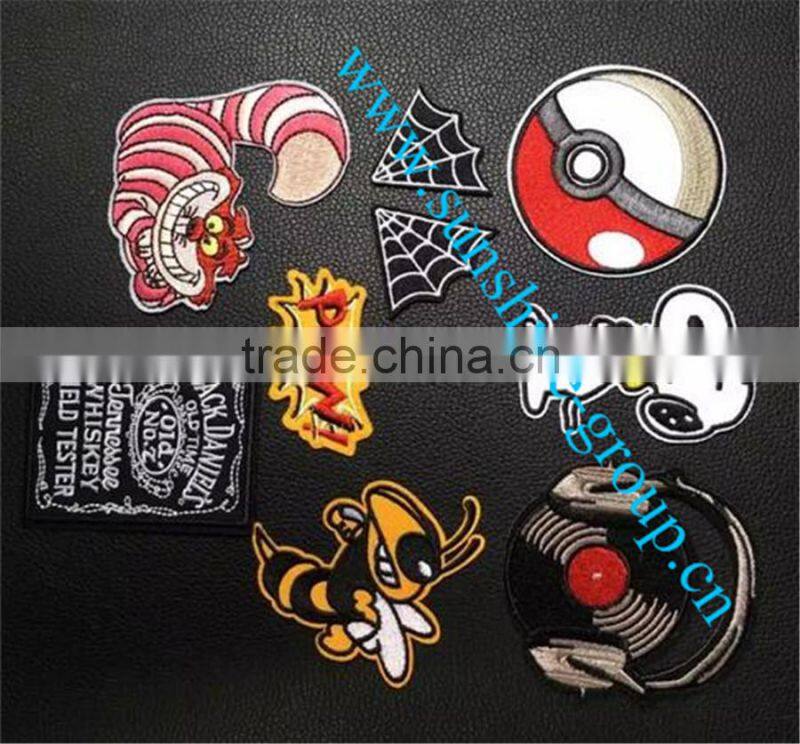 Custom embroidery badge embroidery patch