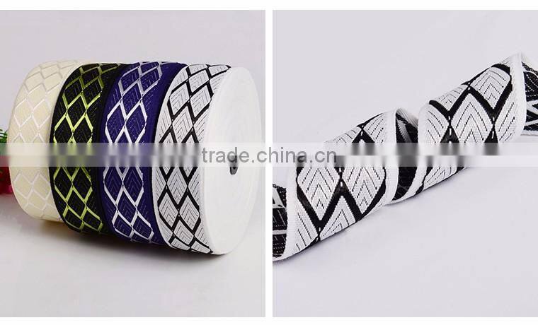 Jacquard mattress webbing polyester Mattress tape