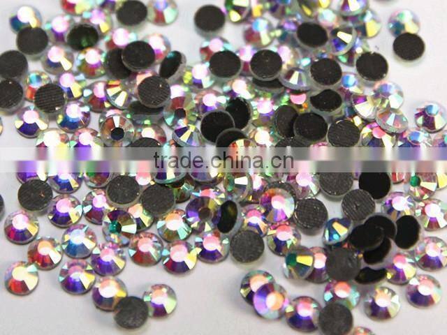 crystal garment accessory DMC crystal AB hot fix rhinestone