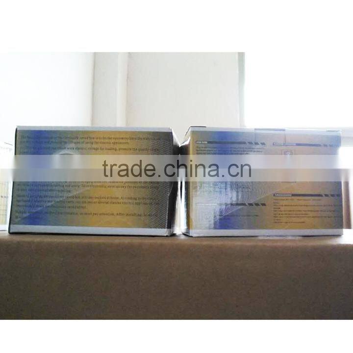 white color 25 KW Power Electricity Energy Saver Saving money Box US UK plug