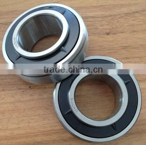UK series Radial Insert Ball Bearings UK208 for agricultural machinery