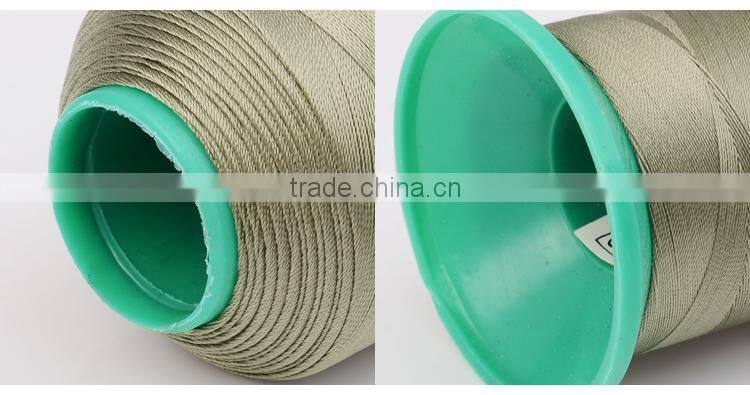 China wholesale 210d/3 2000Y 100% polyester embroidery thread spool