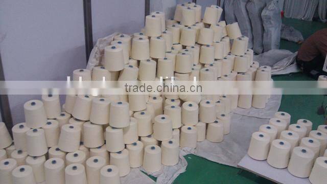 raw white high temperature 90 degree PVA yarn 60s for knitting and weavng