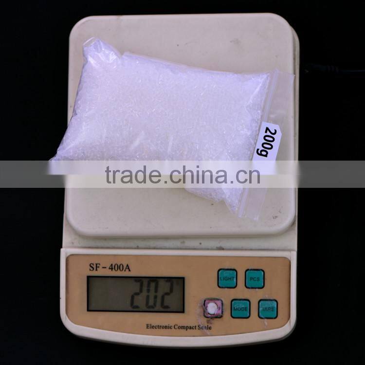 100G Italian Keratin Glue Grain Transparent White High Purity Strong Hair Extension Keratin Hair Glue In Granules