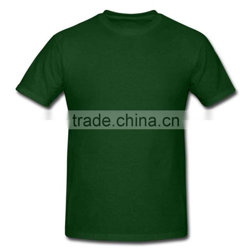 Mens blank plain heavy 100 cotton t shirts
